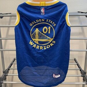 Golden State Warriors Dog Jersey